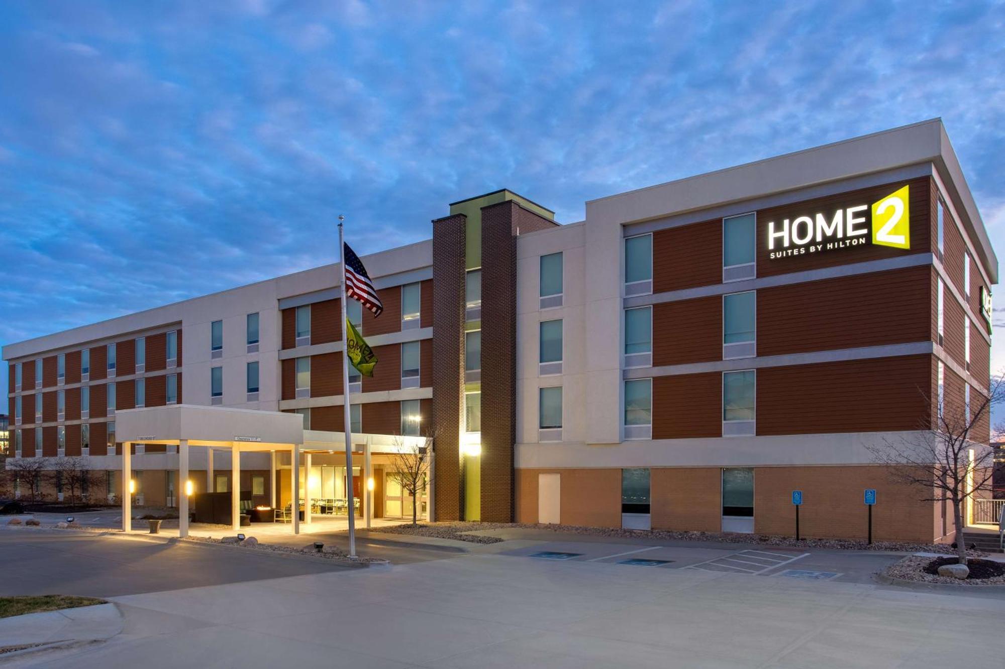 Home2 Suites By Hilton Omaha West Kültér fotó